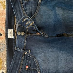 Hudson Nicole Ankle Skinny Jean Size 25 Medium Wash | Like New!